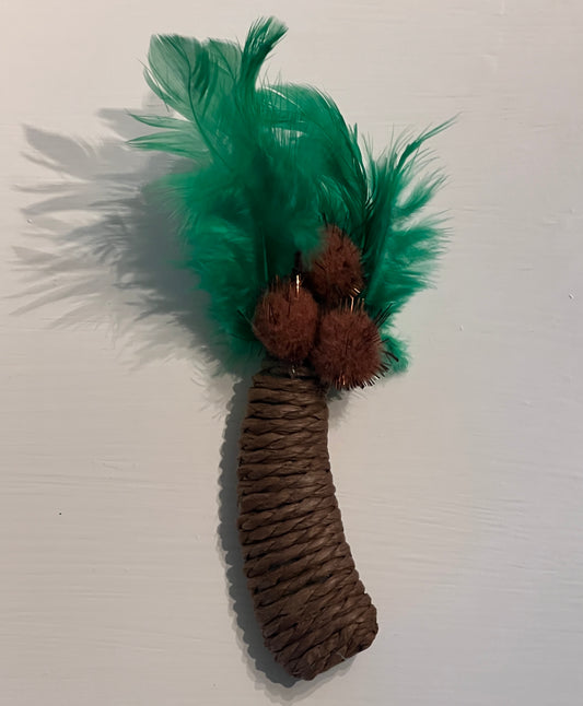 Sisel & Feather Toy Palm Tree