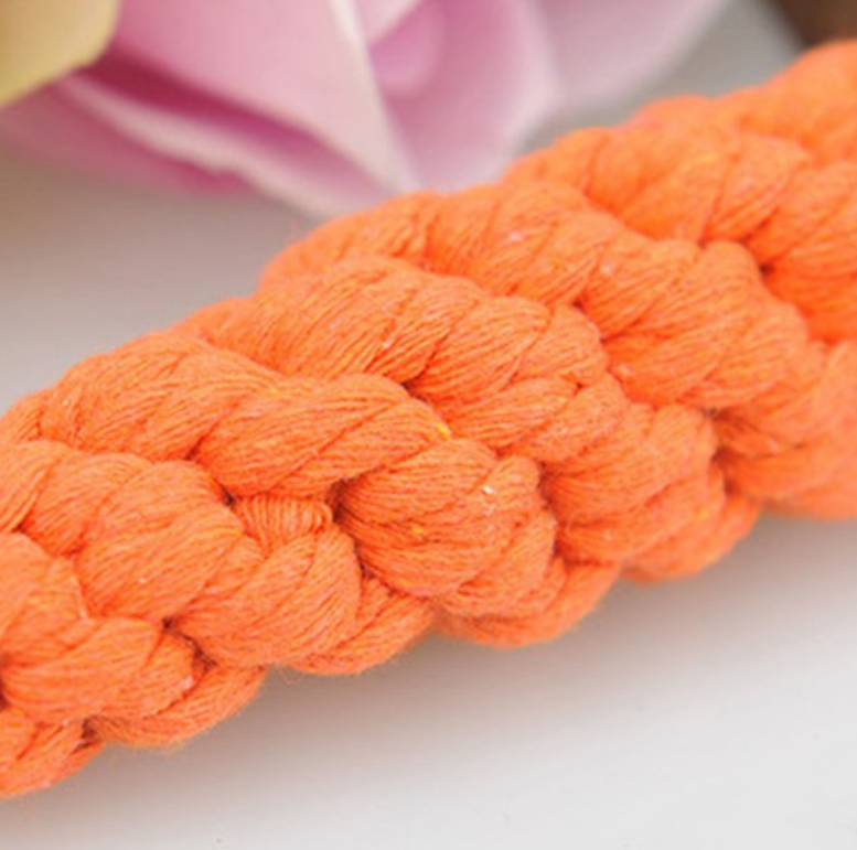 Knit Carrot Toy